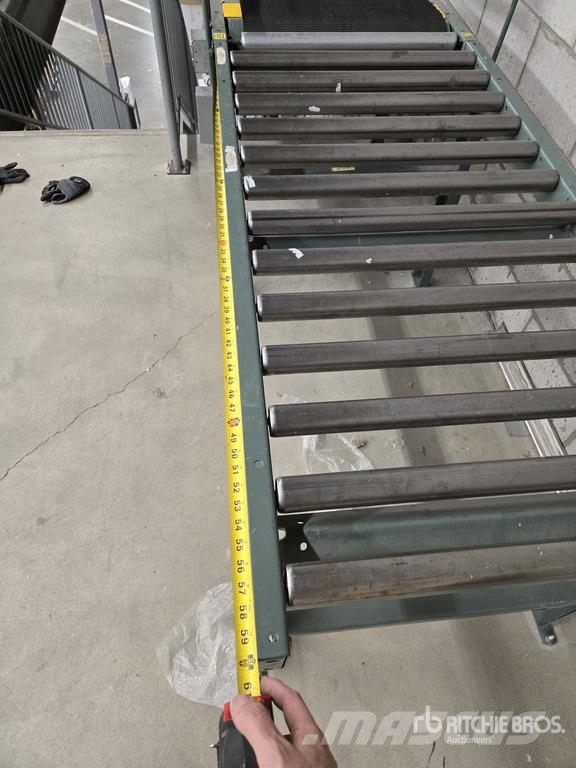 Hytrol 24 in x 32 ft Stationary Transfer Conveyor Строителство - Други