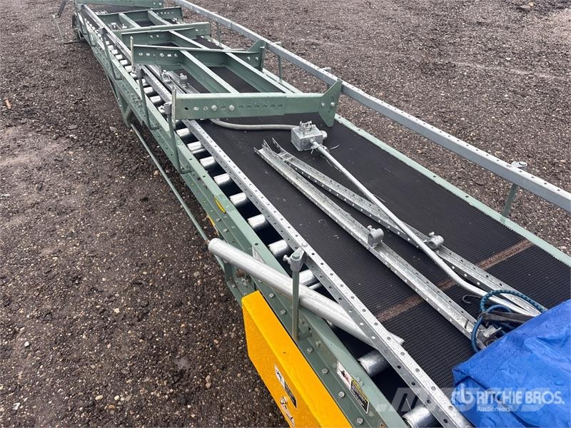 Hytrol 24 in x 32 ft Stationary Transfer Conveyor 건설 장비 - 기타