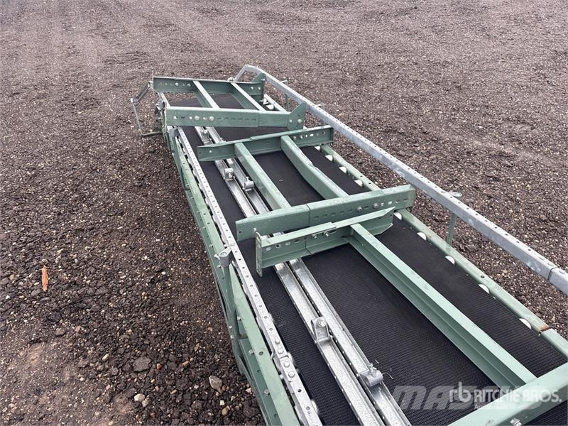 Hytrol 24 in x 32 ft Stationary Transfer Conveyor 건설 장비 - 기타