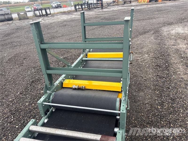 Hytrol 24 in x 32 ft Stationary Transfer Conveyor 건설 장비 - 기타