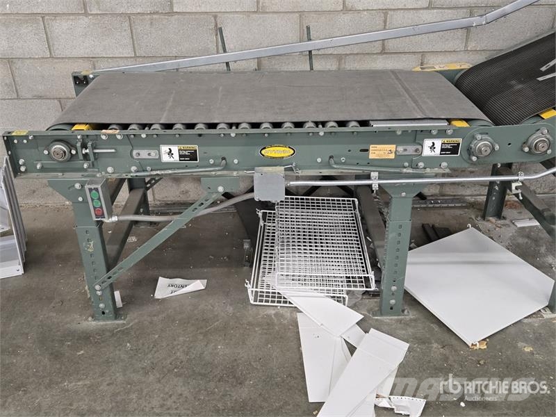Hytrol 24 in x 32 ft Stationary Transfer Conveyor Строителство - Други