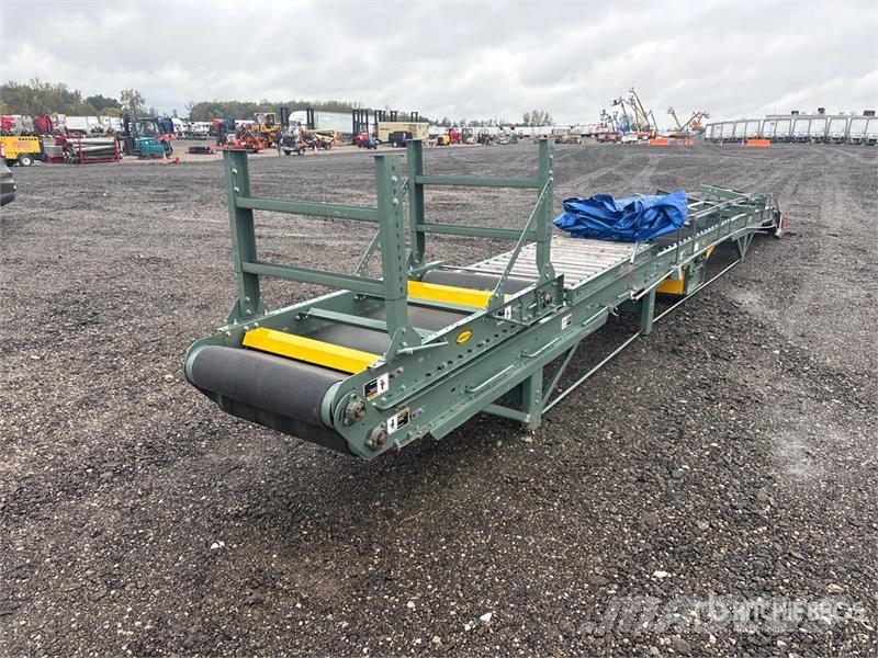Hytrol 24 in x 32 ft Stationary Transfer Conveyor 건설 장비 - 기타