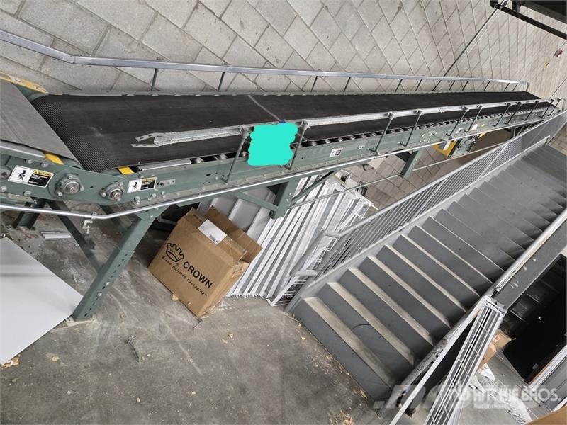 Hytrol 24 in x 32 ft Stationary Transfer Conveyor Строителство - Други