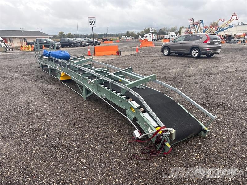 Hytrol 24 in x 32 ft Stationary Transfer Conveyor 건설 장비 - 기타