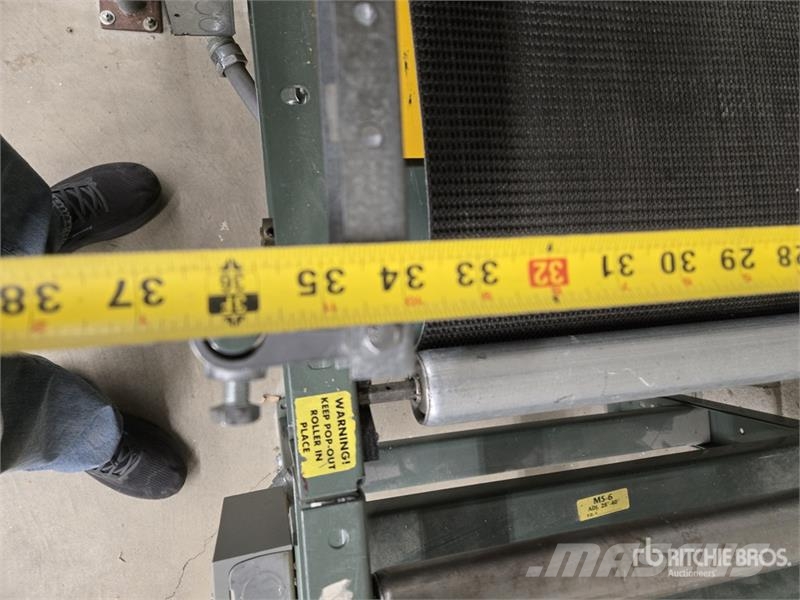 Hytrol 24 in x 32 ft Stationary Transfer Conveyor Строителство - Други