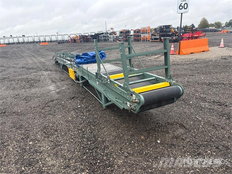 Hytrol 24 in x 32 ft Stationary Transfer Conveyor 건설 장비 - 기타