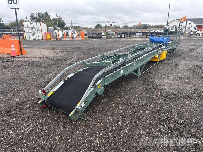 Hytrol 24 in x 32 ft Stationary Transfer Conveyor 건설 장비 - 기타