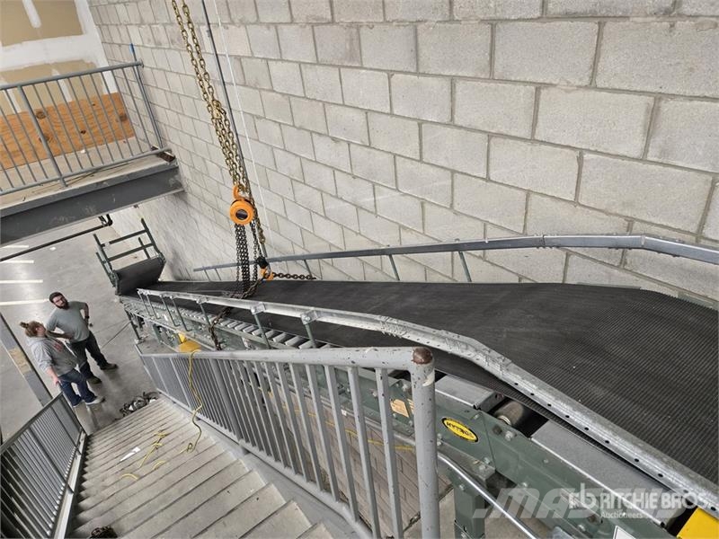 Hytrol 24 in x 32 ft Stationary Transfer Conveyor Строителство - Други