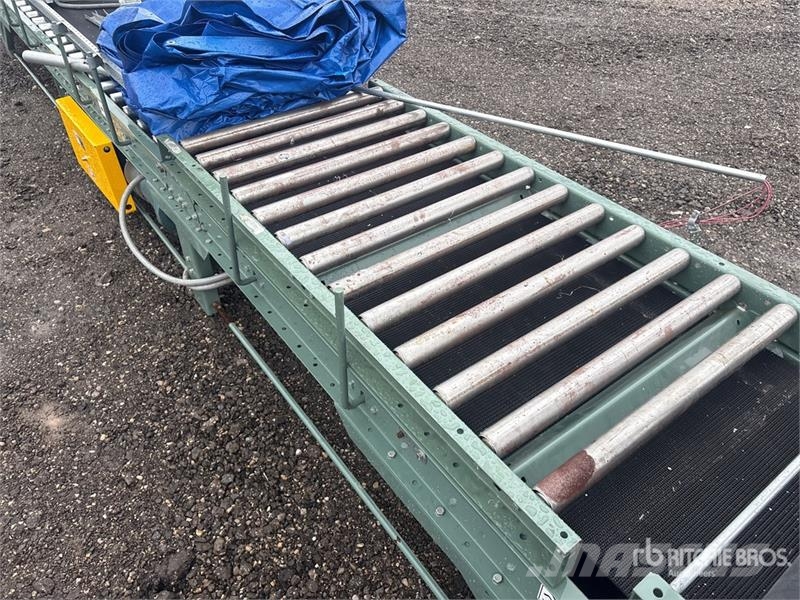 Hytrol 24 in x 32 ft Stationary Transfer Conveyor 건설 장비 - 기타