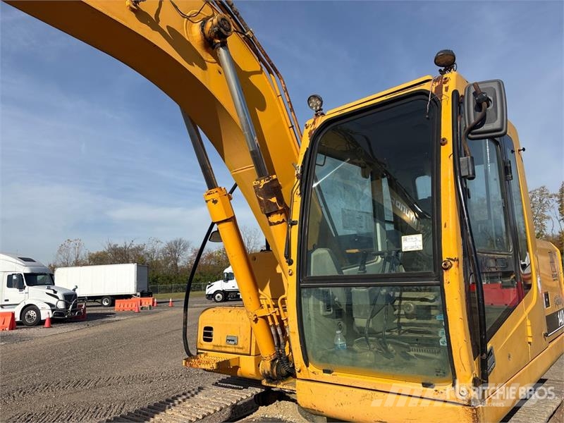Hyundai 140LC-7 Tracked Excavator Gravemaskiner på larvebånd