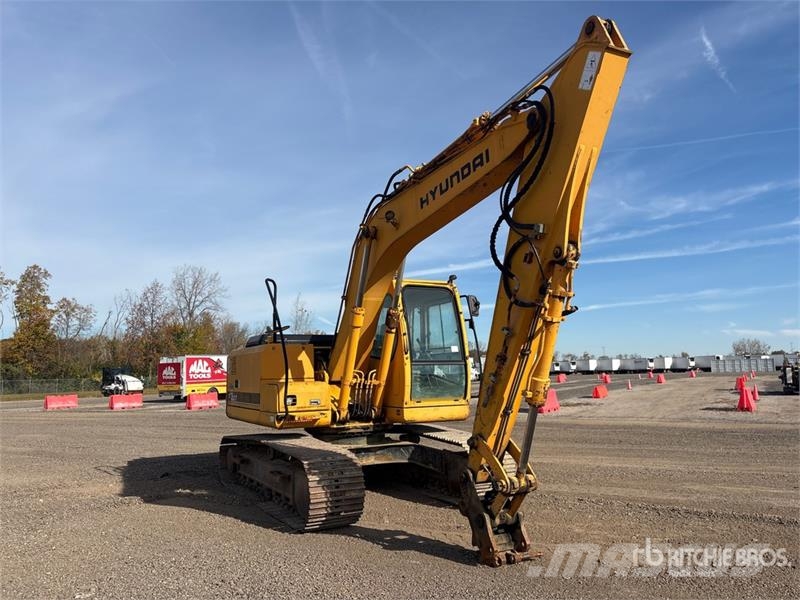Hyundai 140LC-7 Tracked Excavator Gravemaskiner på larvebånd