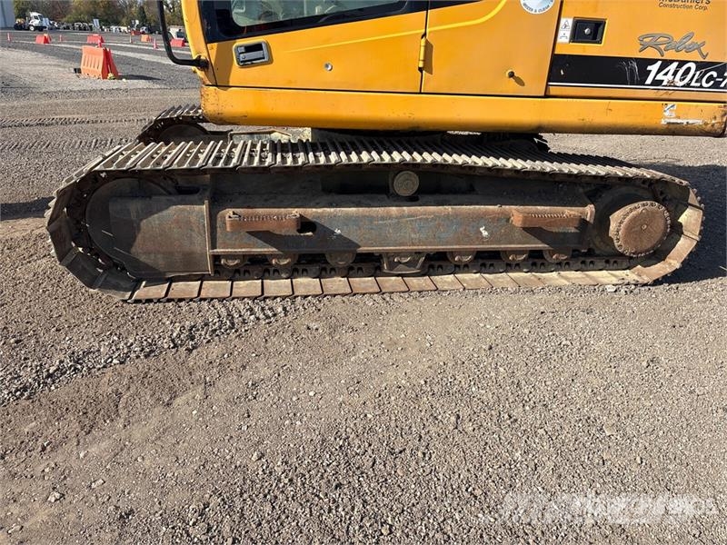 Hyundai 140LC-7 Tracked Excavator Gravemaskiner på larvebånd