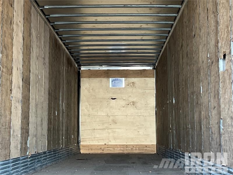 Hyundai 53 ft x 102 in T/A Van Trailer Furgons