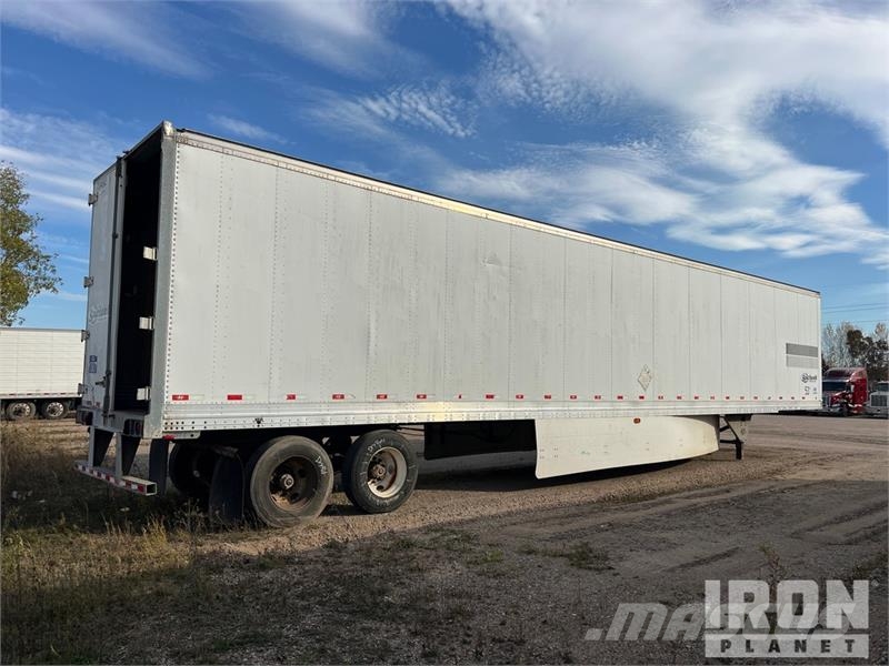 Hyundai 53 ft x 102 in T/A Van Trailer Furgons