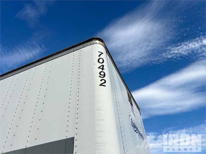 Hyundai 53 ft x 102 in T/A Van Trailer Furgons