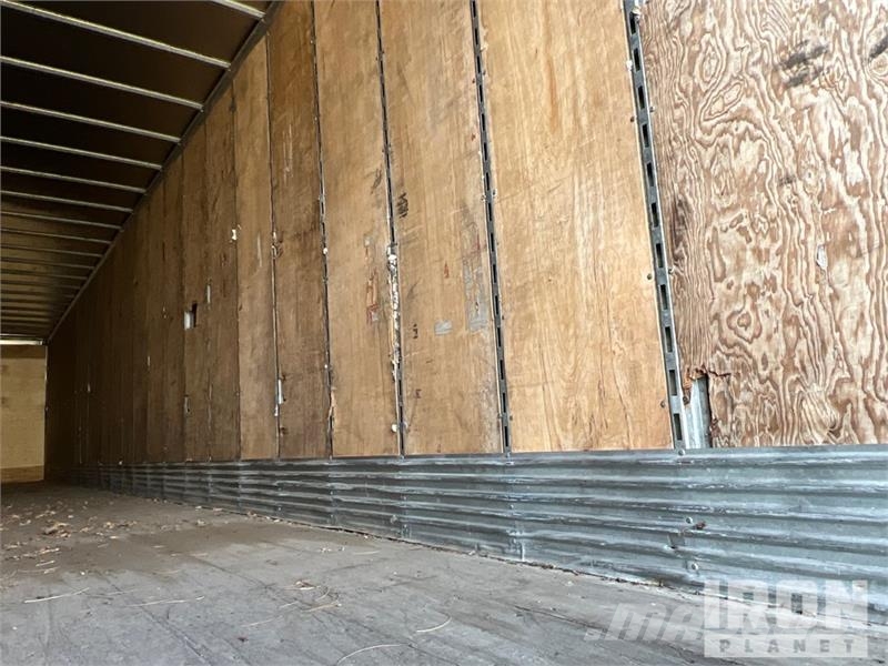 Hyundai 53 ft x 102 in T/A Van Trailer Furgons