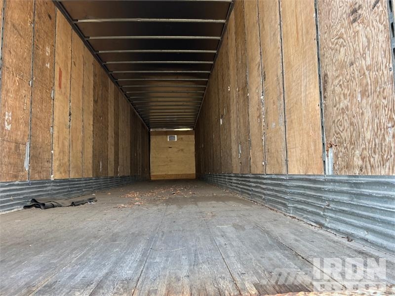Hyundai 53 ft x 102 in T/A Van Trailer Furgons