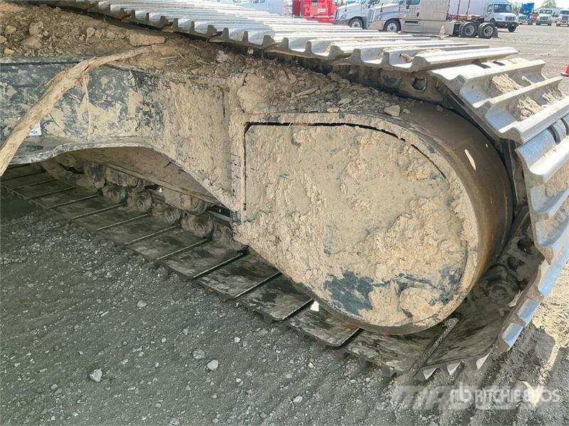 Hyundai HX145A CR Tracked Excavator Bageri guseničari