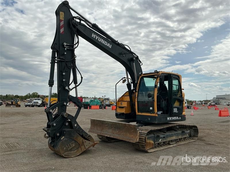 Hyundai HX145A CR Tracked Excavator Bageri guseničari