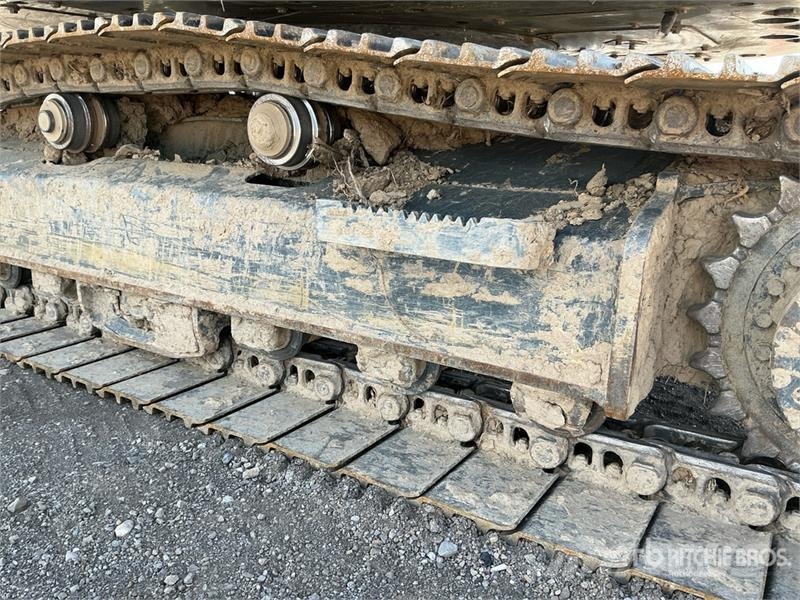 Hyundai HX145A CR Tracked Excavator Bageri guseničari
