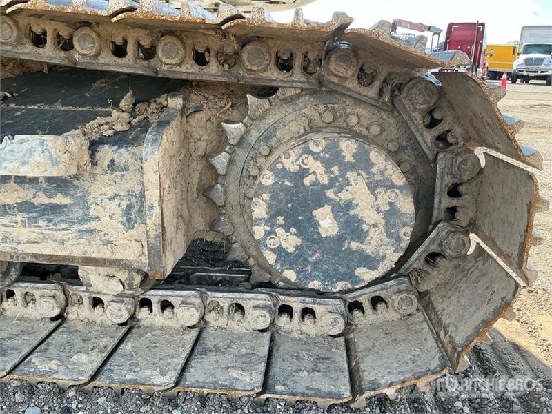 Hyundai HX145A CR Tracked Excavator Bageri guseničari