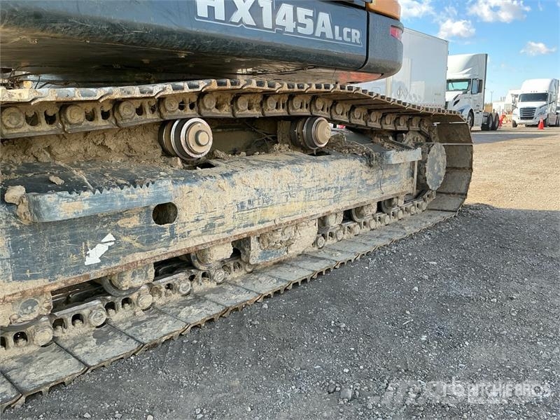 Hyundai HX145A CR Tracked Excavator Bageri guseničari