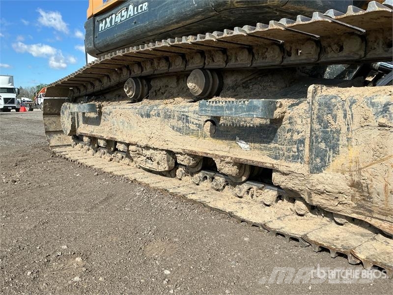 Hyundai HX145A CR Tracked Excavator Bageri guseničari