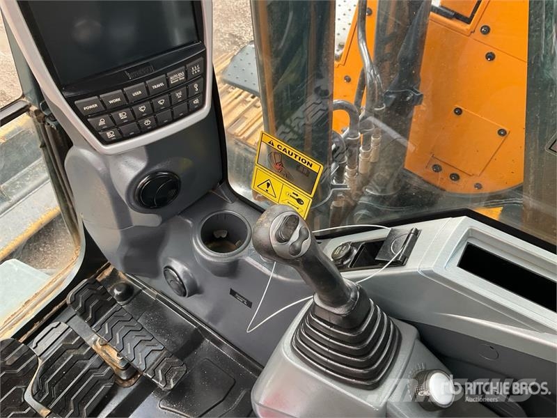 Hyundai HX145A CR Tracked Excavator Bageri guseničari