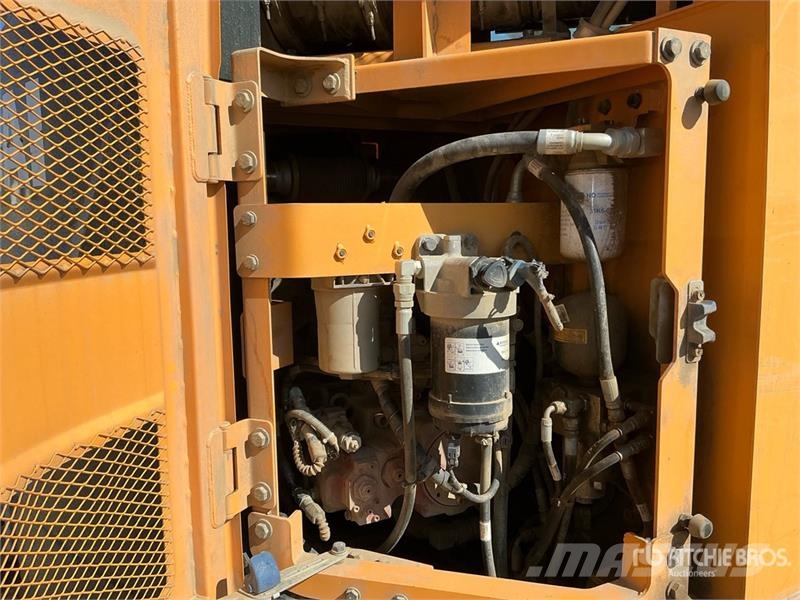 Hyundai HX145A CR Tracked Excavator Bageri guseničari