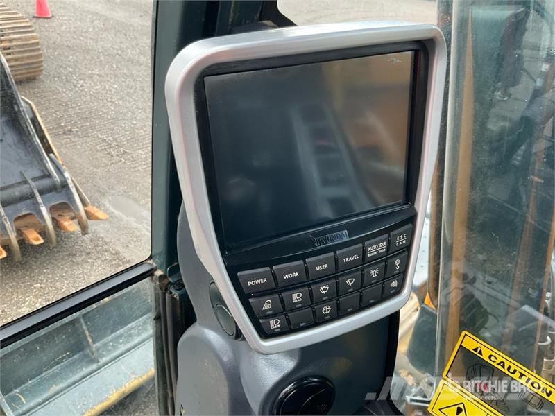 Hyundai HX145A CR Tracked Excavator Bageri guseničari