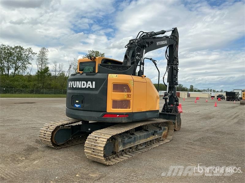 Hyundai HX145A CR Tracked Excavator Bageri guseničari