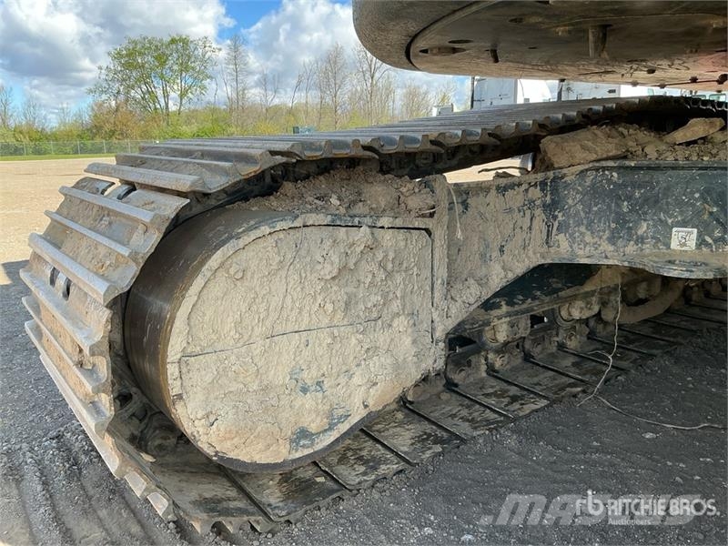 Hyundai HX145A CR Tracked Excavator Bageri guseničari