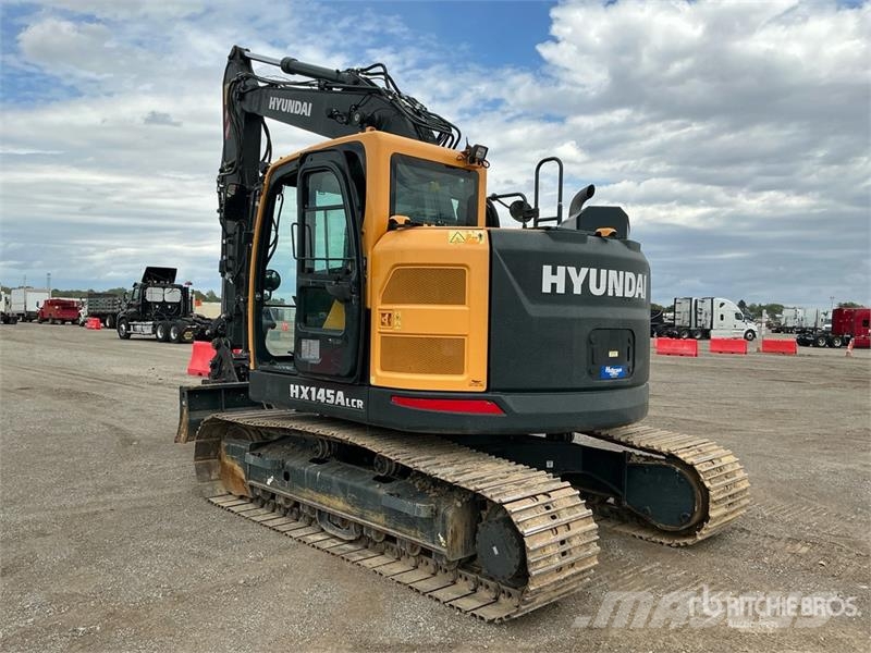 Hyundai HX145A CR Tracked Excavator Bageri guseničari