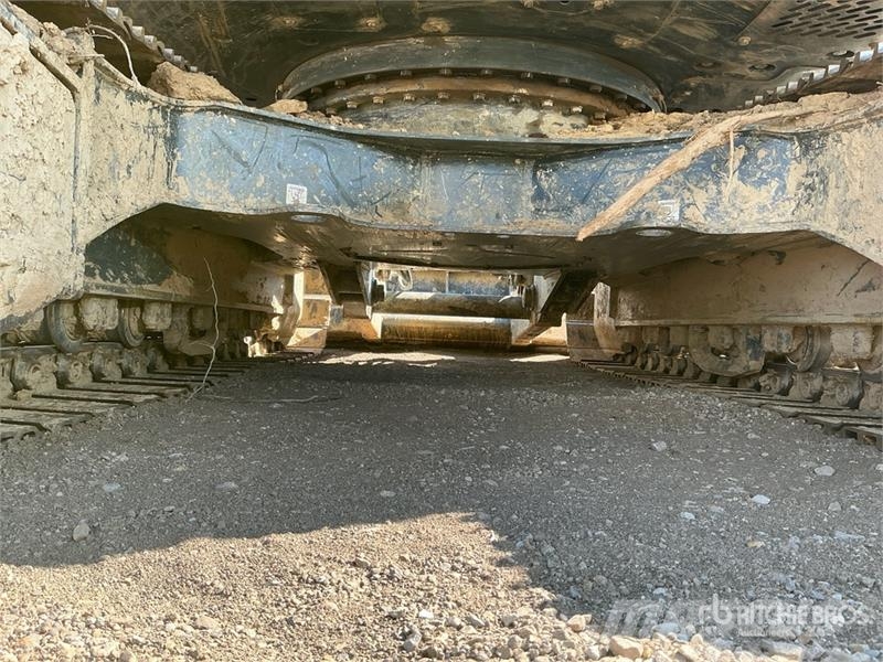 Hyundai HX145A CR Tracked Excavator Bageri guseničari