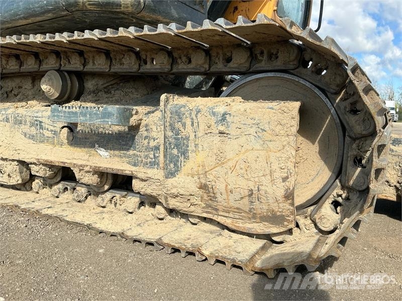 Hyundai HX145A CR Tracked Excavator Bageri guseničari