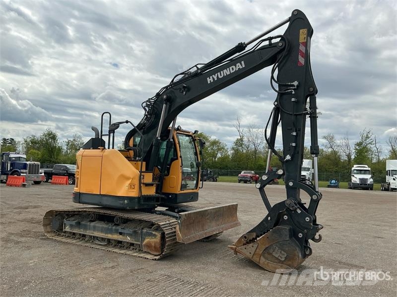 Hyundai HX145A CR Tracked Excavator Bageri guseničari