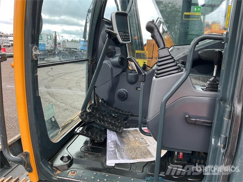 Hyundai HX145A CR Tracked Excavator Bageri guseničari