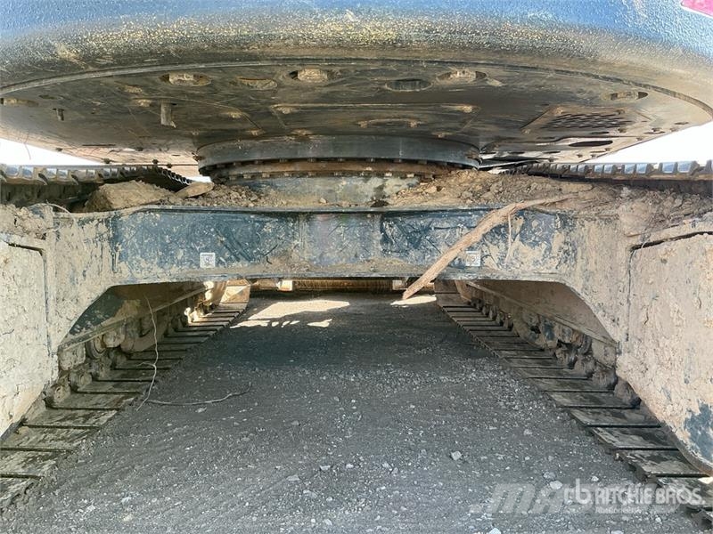 Hyundai HX145A CR Tracked Excavator Bageri guseničari
