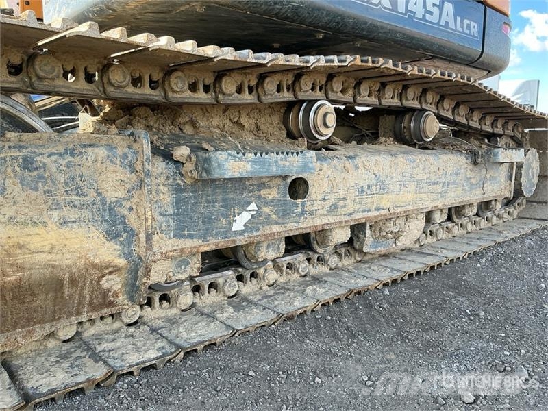 Hyundai HX145A CR Tracked Excavator Bageri guseničari