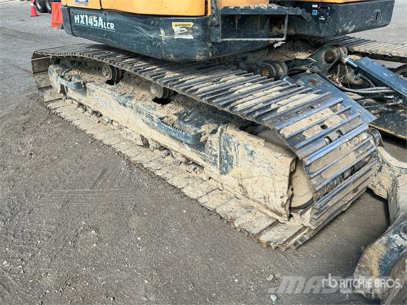 Hyundai HX145A CR Tracked Excavator Bageri guseničari