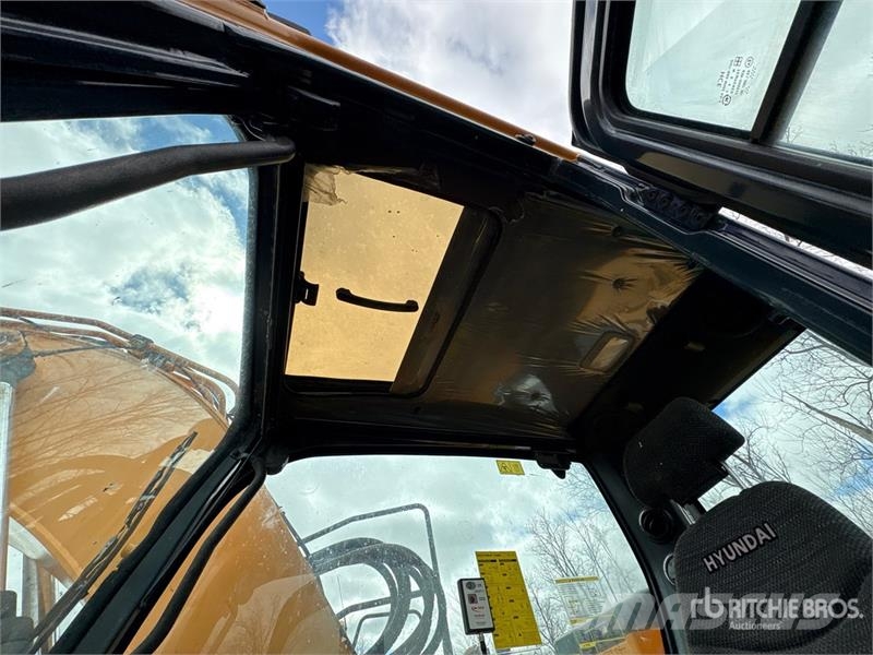 Hyundai HX145LCR Εκσκαφείς με ερπύστριες