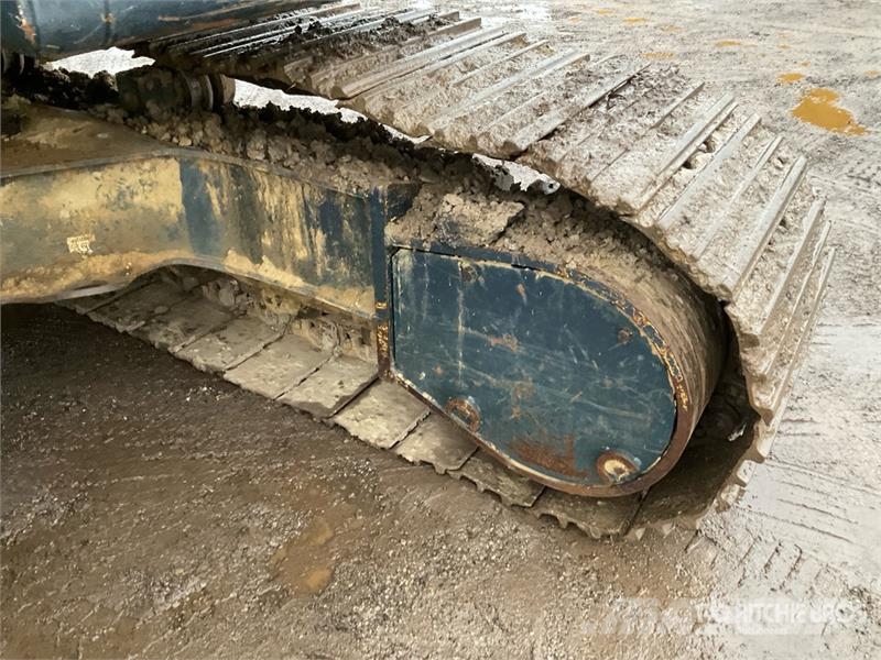 Hyundai HX145LCR Εκσκαφείς με ερπύστριες