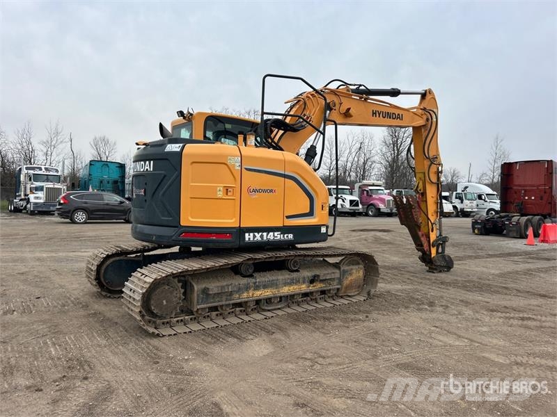 Hyundai HX145LCR Εκσκαφείς με ερπύστριες