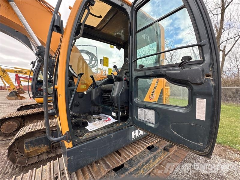 Hyundai HX145LCR Εκσκαφείς με ερπύστριες