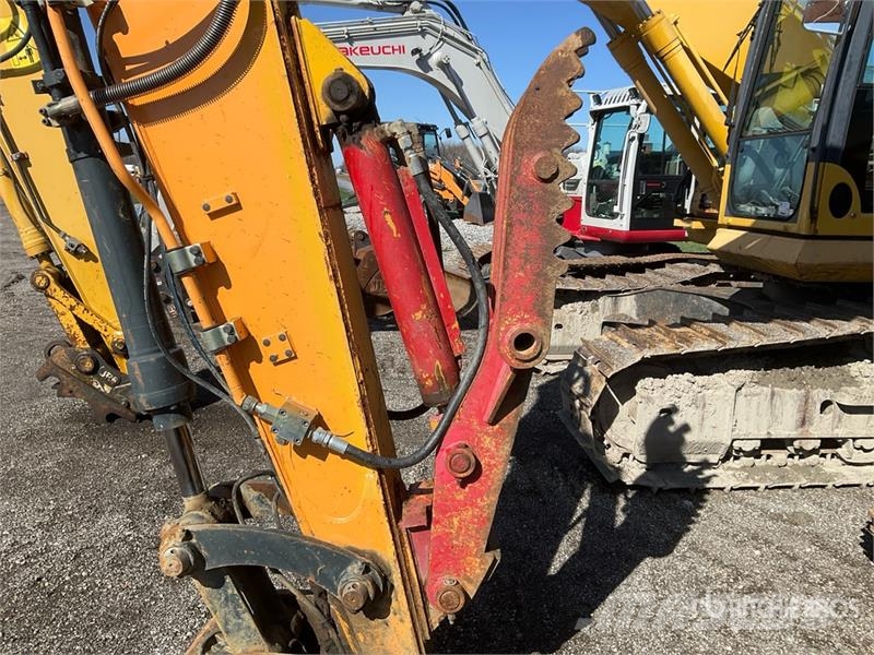 Hyundai HX145LCR Beltegraver