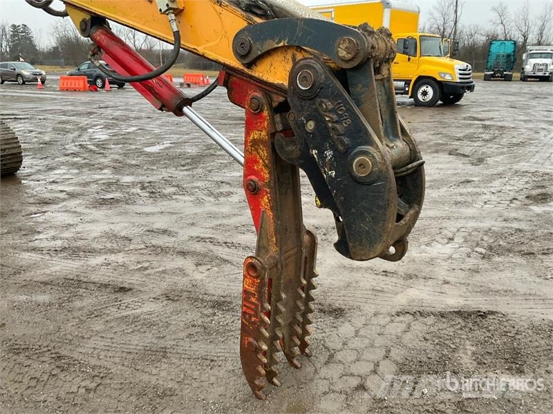 Hyundai HX145LCR Beltegraver