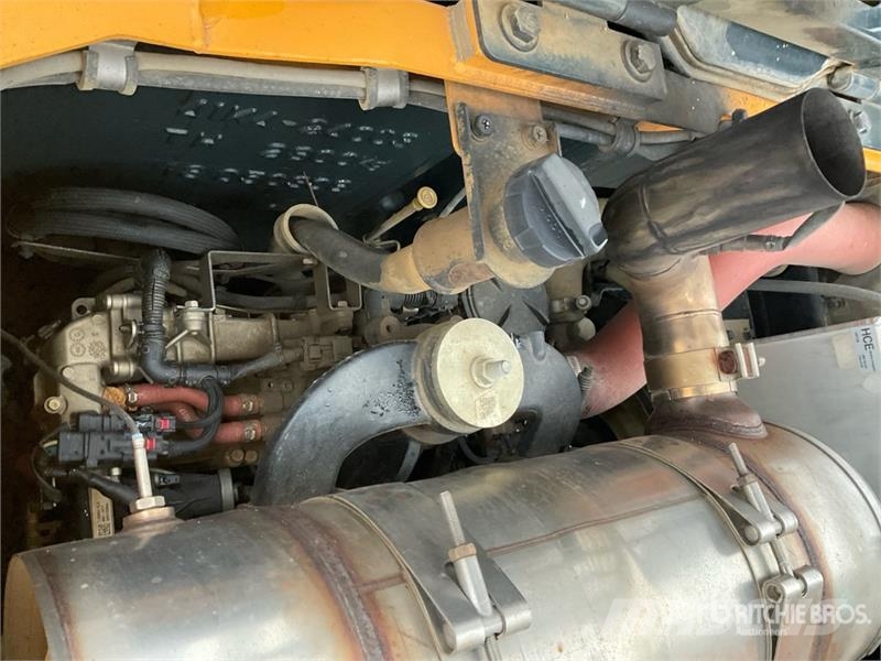 Hyundai HX145LCR Εκσκαφείς με ερπύστριες