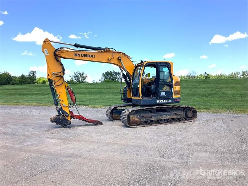 Hyundai HX145LCR Beltegraver