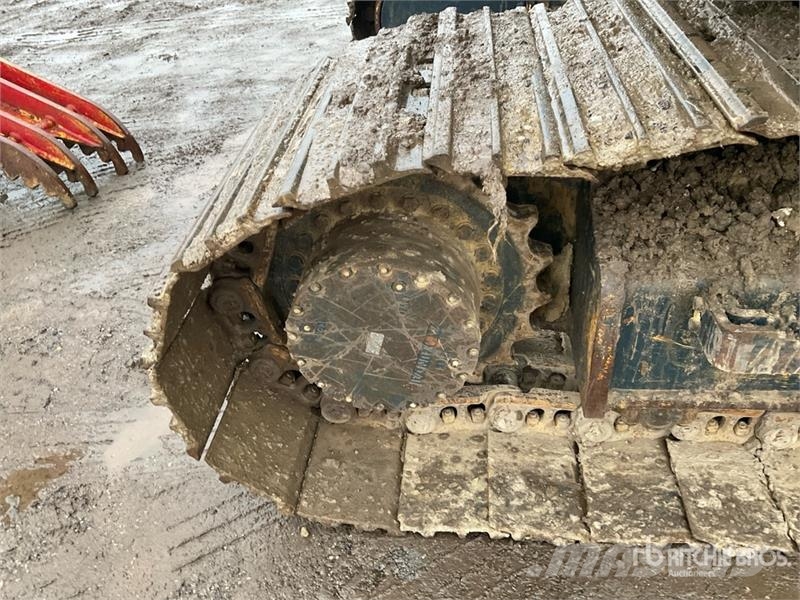 Hyundai HX145LCR Εκσκαφείς με ερπύστριες