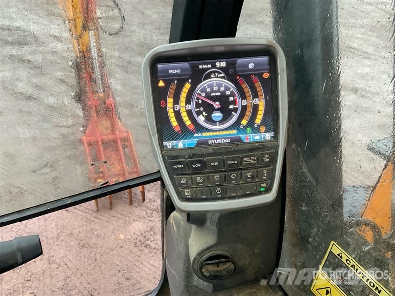 Hyundai HX145LCR Εκσκαφείς με ερπύστριες
